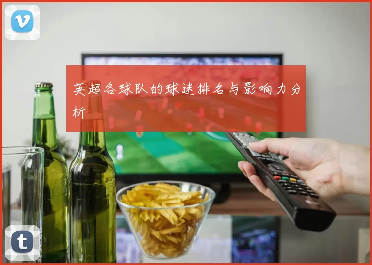 英超各球队的球迷排名与影响力分析