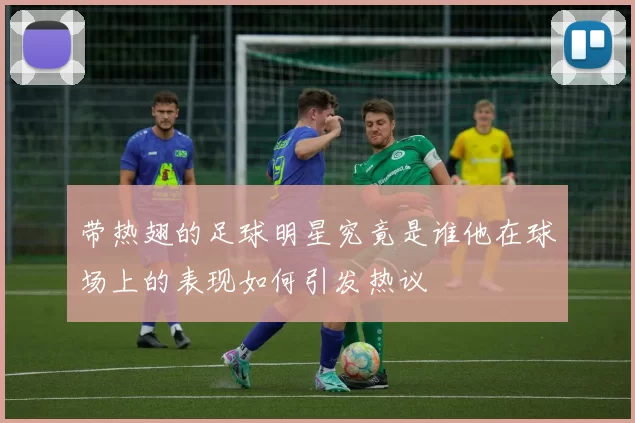 带热翅的足球明星究竟是谁他在球场上的表现如何引发热议