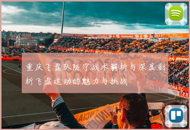 重庆飞盘队防守战术解析与深度剖析飞盘运动的魅力与挑战