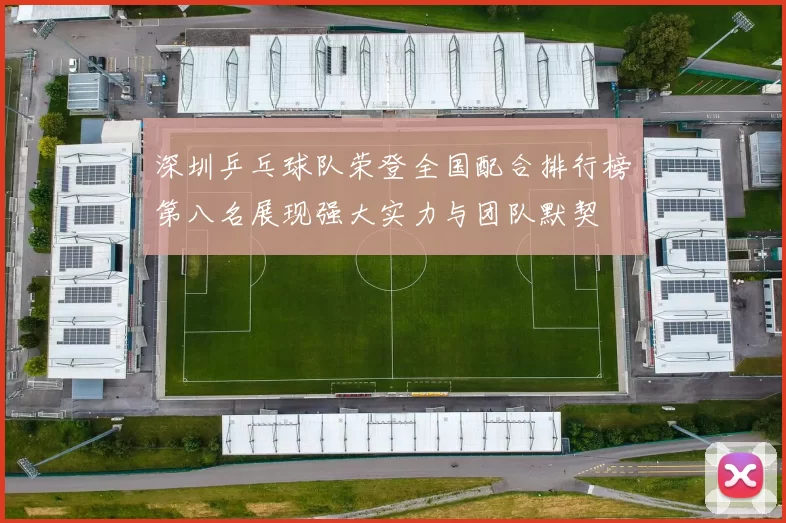 深圳乒乓球队荣登全国配合排行榜第八名展现强大实力与团队默契