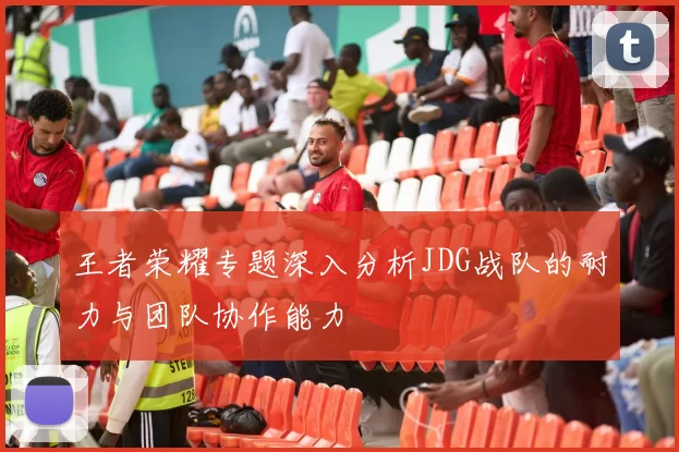 王者荣耀专题深入分析JDG战队的耐力与团队协作能力