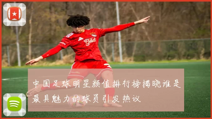 中国足球明星颜值排行榜揭晓谁是最具魅力的球员引发热议