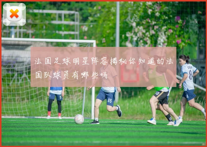 法国足球明星阵容揭秘你知道的法国队球员有哪些吗
