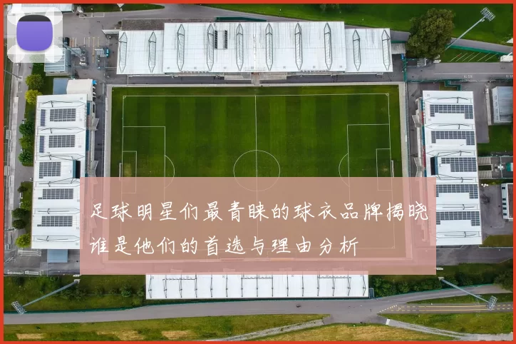 足球明星们最青睐的球衣品牌揭晓谁是他们的首选与理由分析